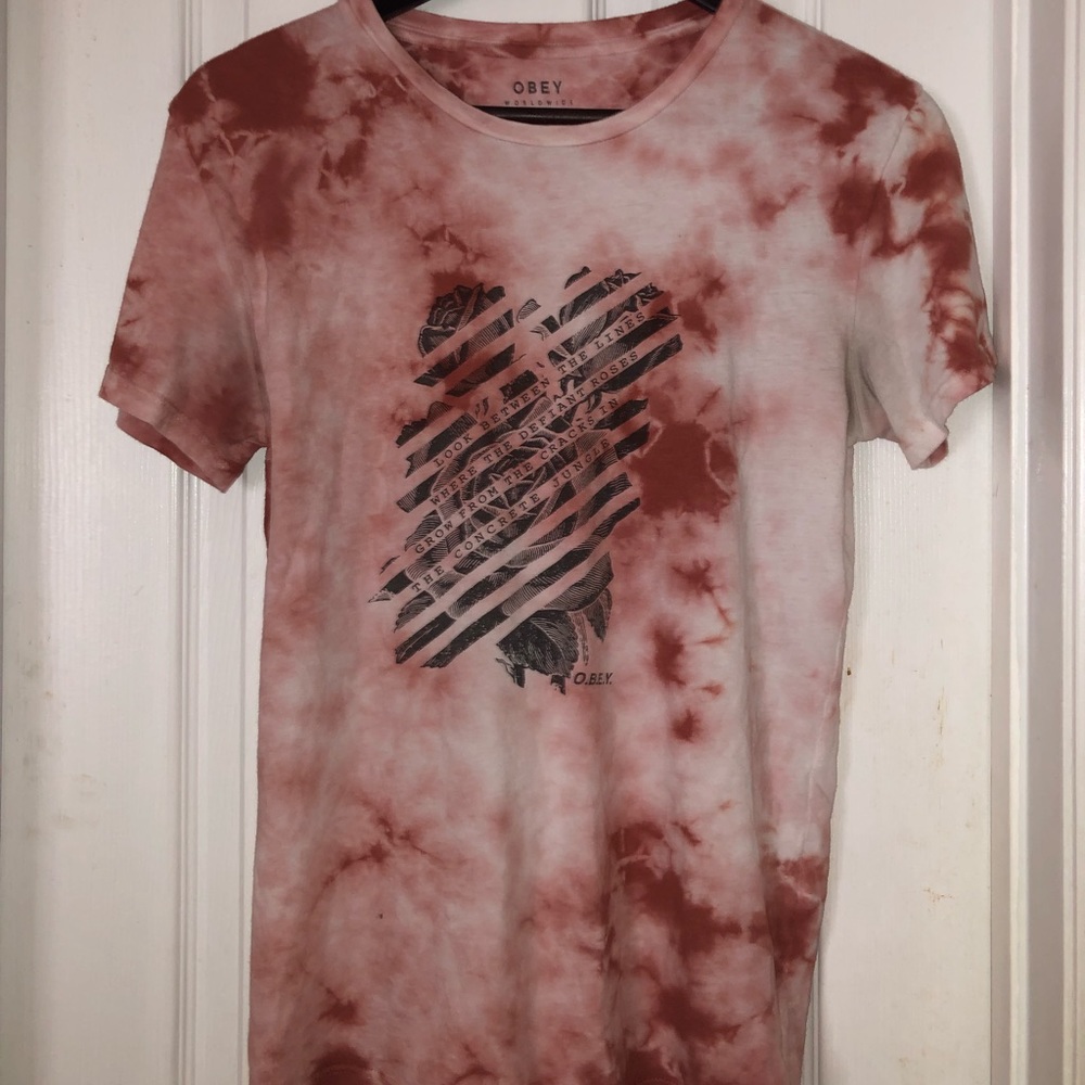 OBEY GRAPHIC TEE